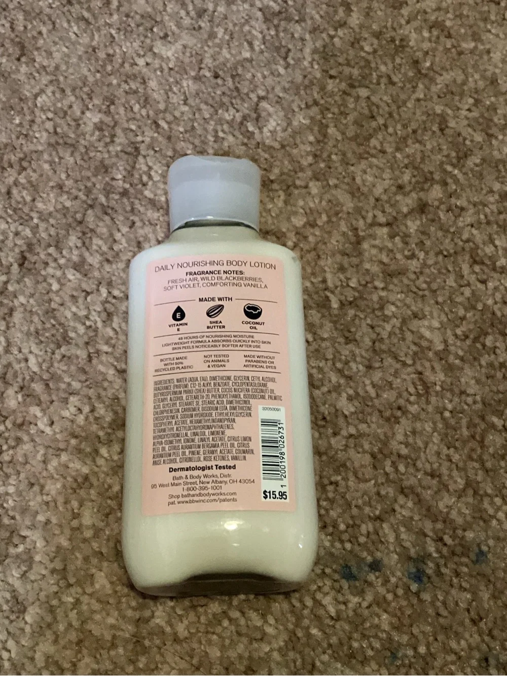 Open Sky Daily Nourishing Body Lotion by Bath & Body Works - White